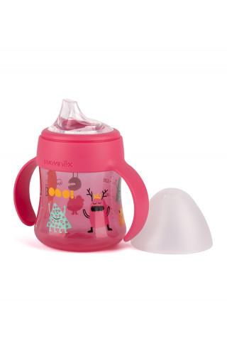 FLASICA SA SILIKONSKIM PISKOM 150 ML +4M ROZE (3157989) 