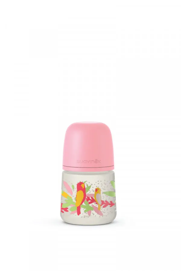 FLASICA 150ML FIZ. S SPORI PROTOK JUNGLE ROZE (3307019) 