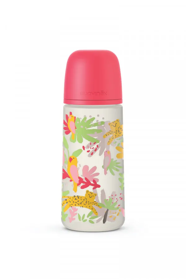 FLASICA 360ML FIZ. S BRZI PROTOK JUNGLE ROZE (3307085) 