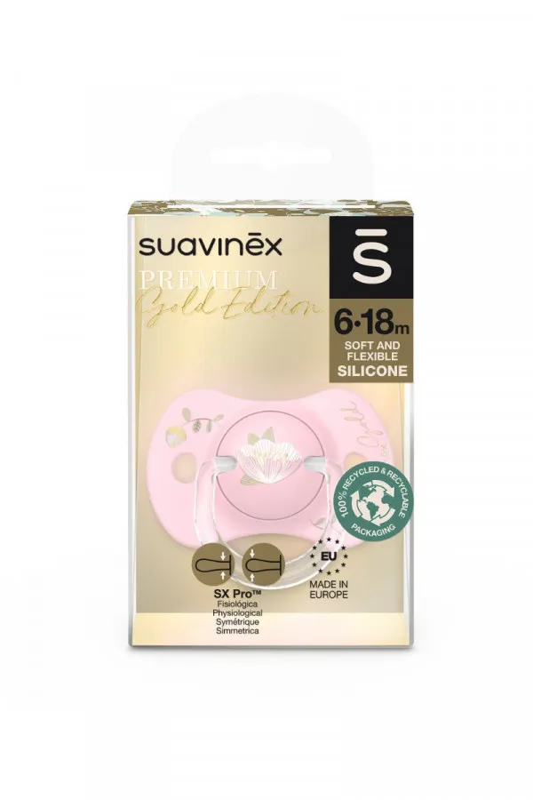 VARALICA FIZIOLOŠKA SIL. 6/18M a2  PREMIUM GOLD PK L 