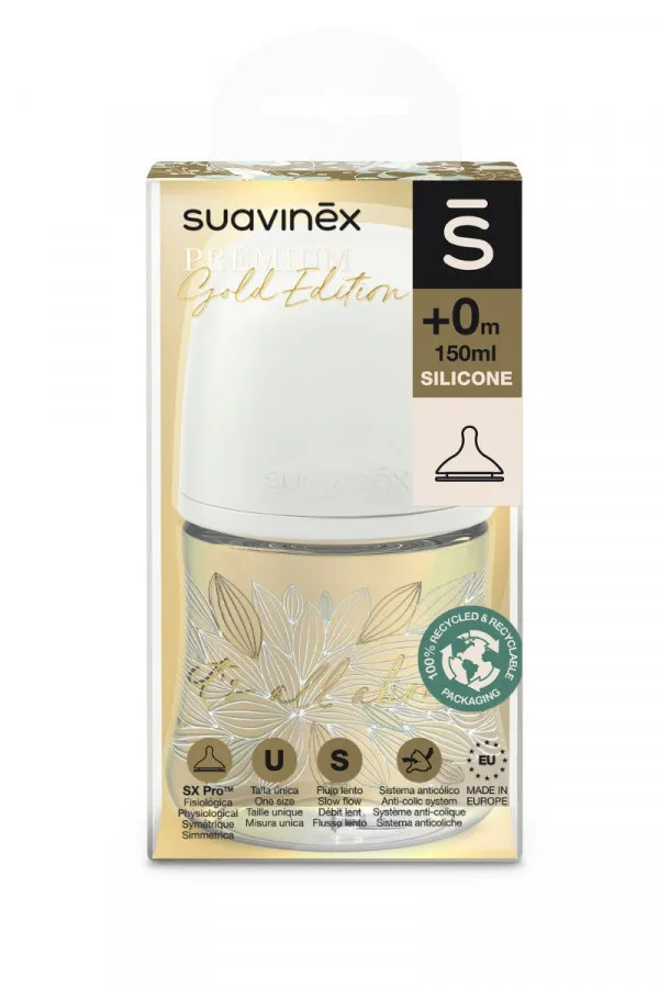 FLAŠICA 150ML SPORI PROTOK  GOLD GY L3 