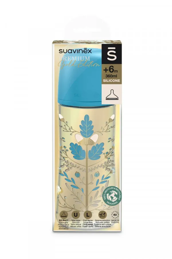 FLAŠICA 360 ML BRZI PROTOK GOLD BL L3 