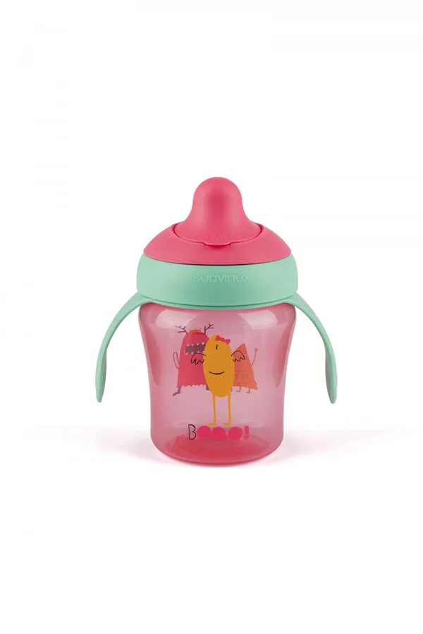 SOLJA SA TVRDIM PISKOM 200 ML +6M ROZE (3169526) 
