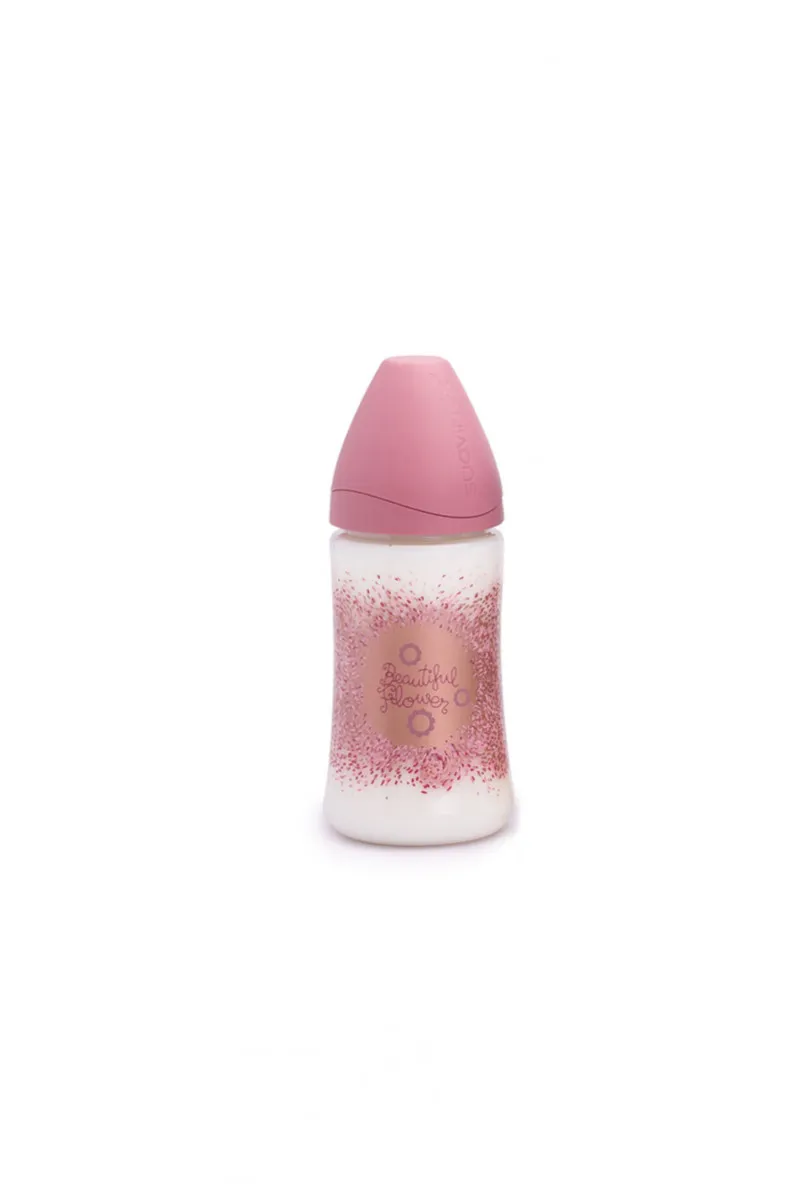 FLASICA 270ML 3P S ZA DEVOJCICE ROZE (302295) 