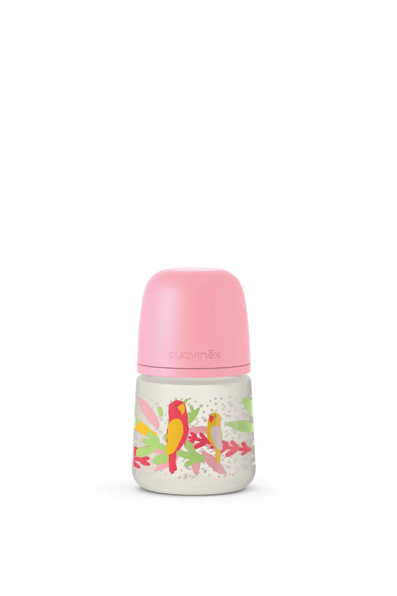 FLASICA 150ML FIZ. S SPORI PROTOK JUNGLE ROZE (3307019) 