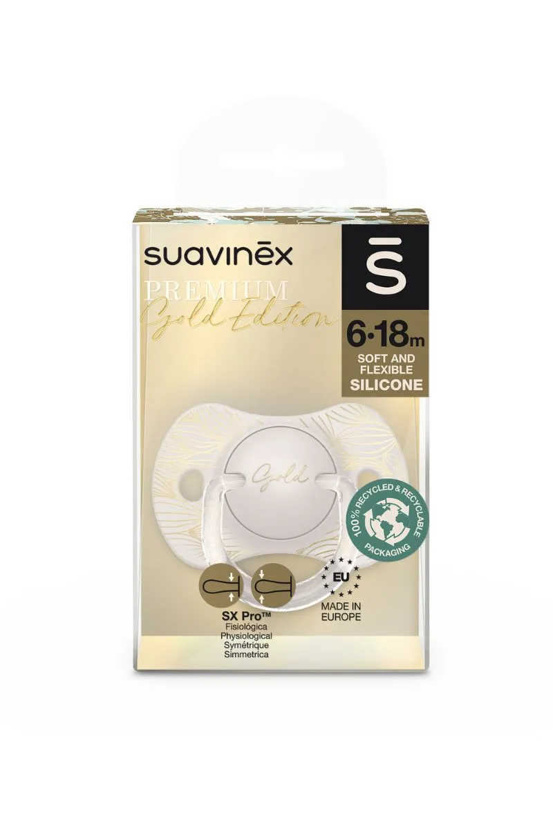 VARALICA FIZIOLOŠKA SIL. 6/18M a2  PREMIUM GOLD GY L3 