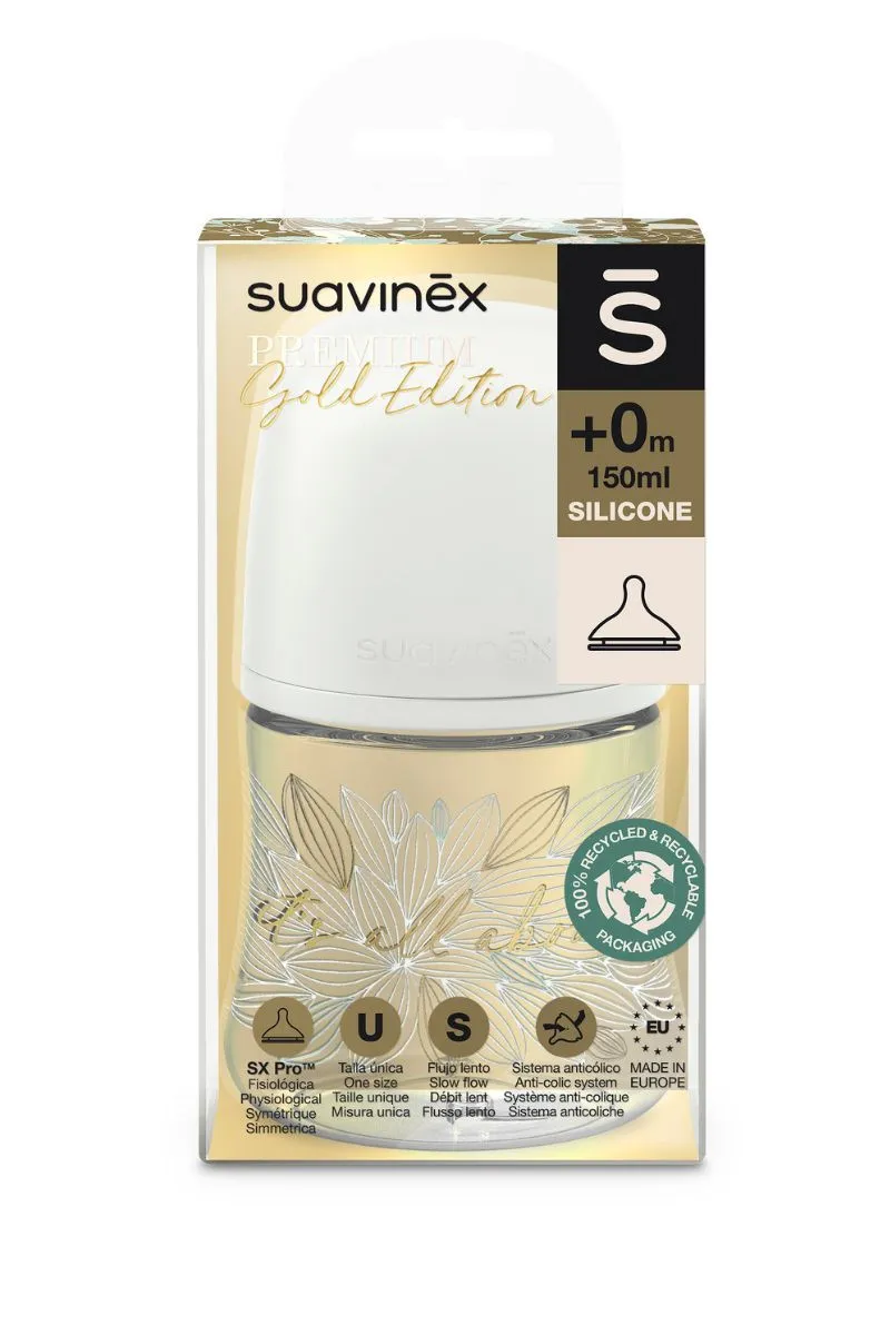 FLAŠICA 150ML SPORI PROTOK  GOLD GY L3 