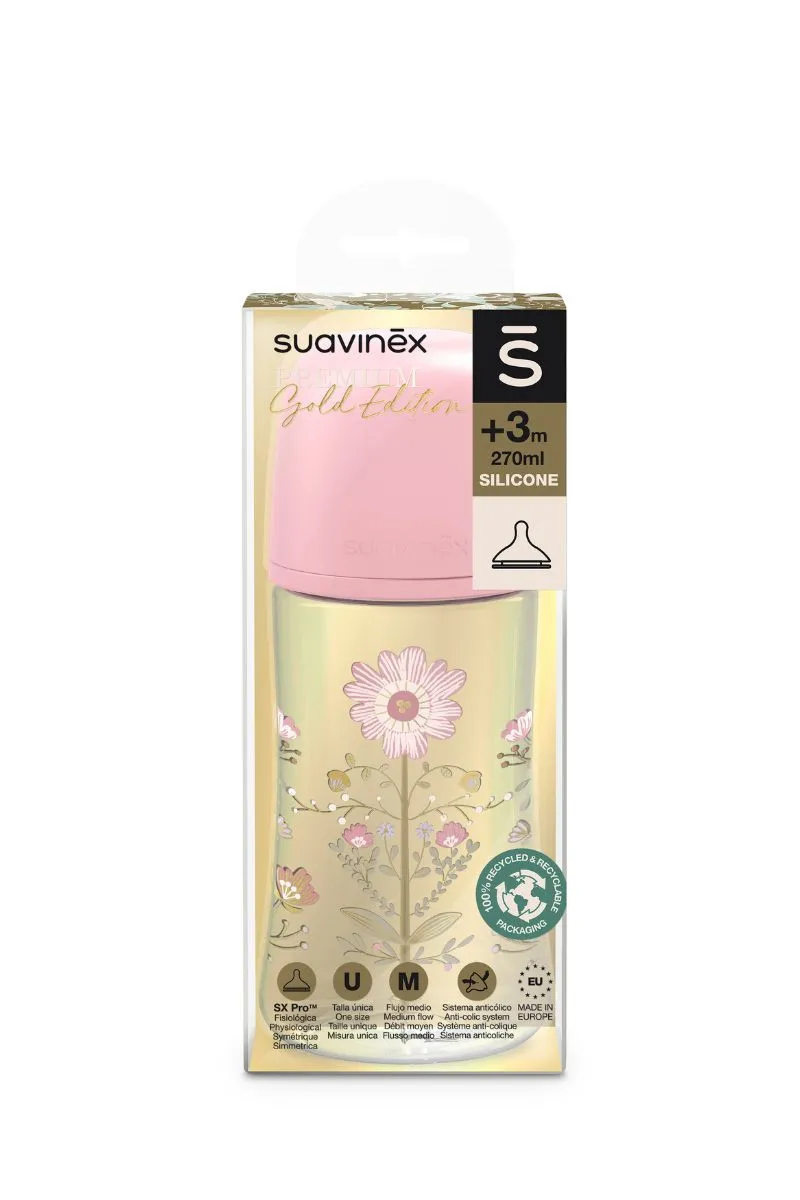 FLAŠICA 270ML SREDNJI PROTOK GOLD PK L3 