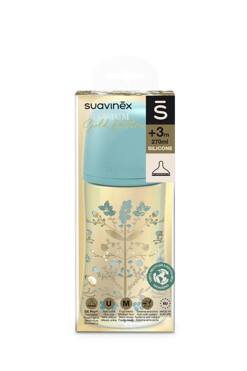 FLAŠICA 270ML SREDNJI PROTOK GOLD BL L3 