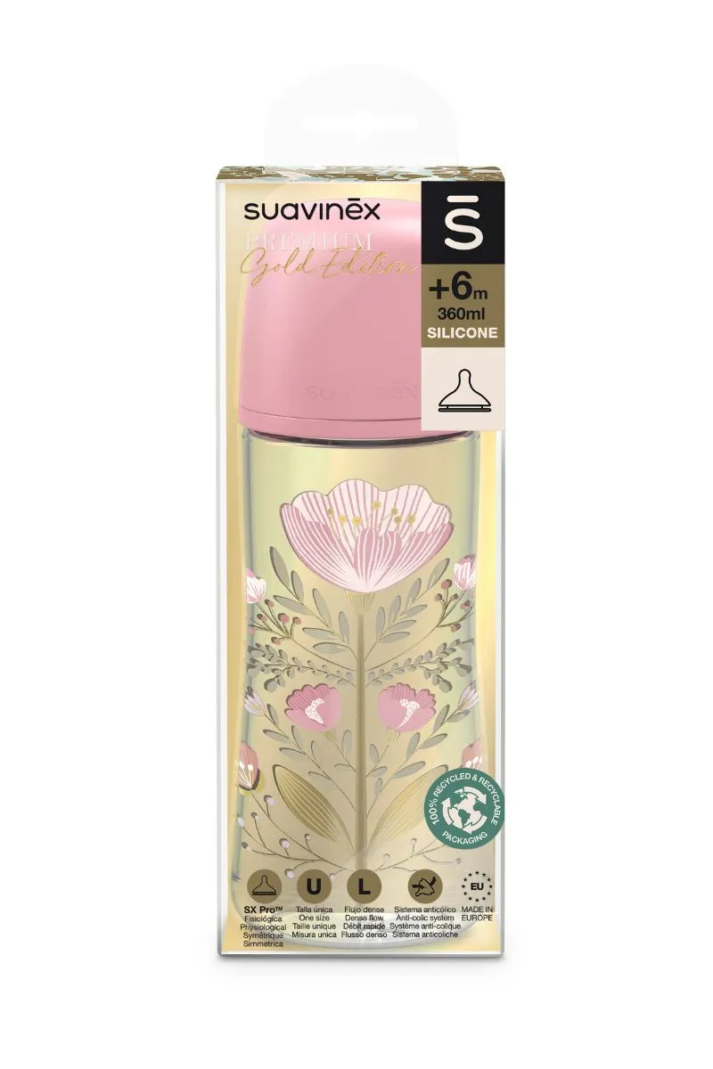 FLAŠICA 360 ML BRZI PROTOK GOLD PK L3 