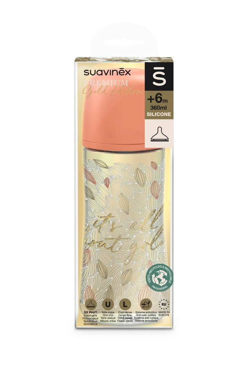 FLAŠICA 360 ML BRZI PROTOK GOLD OR L3 
